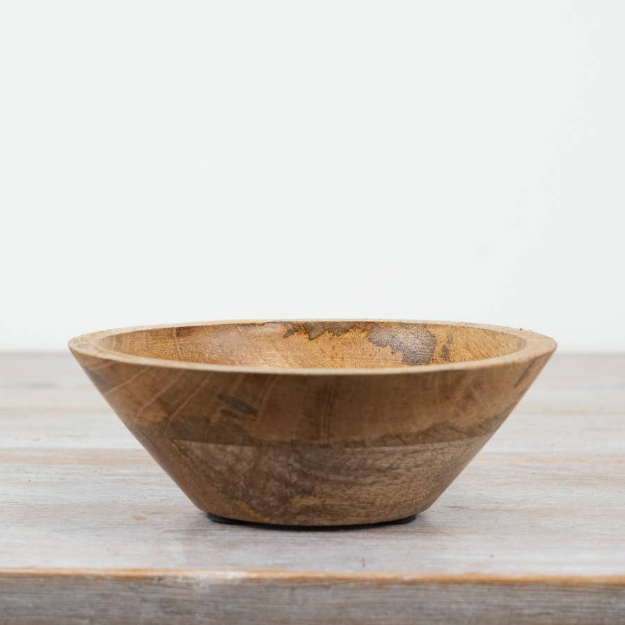 Wooden Serving Bowl