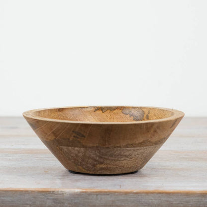 Wooden Serving Bowl