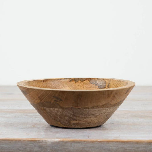 Wooden Serving Bowl - Design Vintage