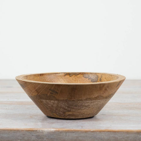 Wooden Serving Bowl
