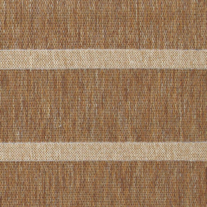 Dark Stripe In/Outdoor Rug - Design Vintage