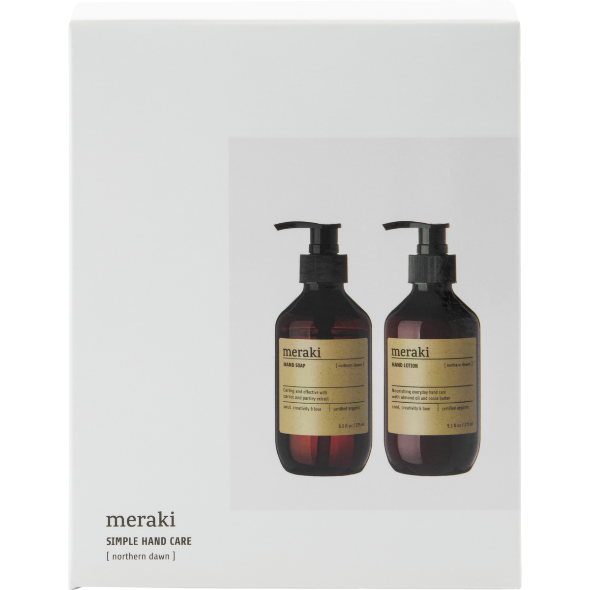 Meraki Northern Dawn Gift Set - Design Vintage