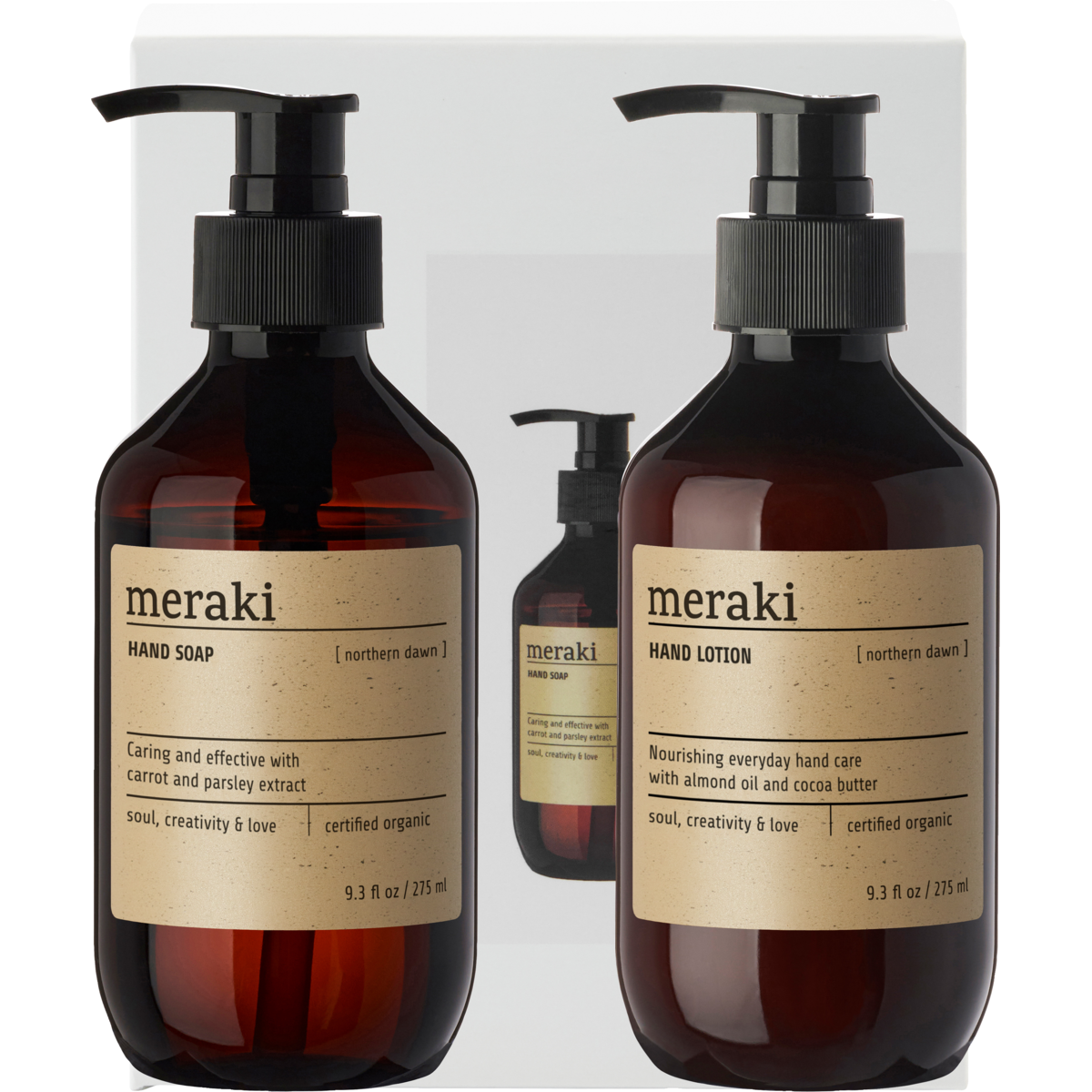 Meraki Northern Dawn Gift Set - Design Vintage