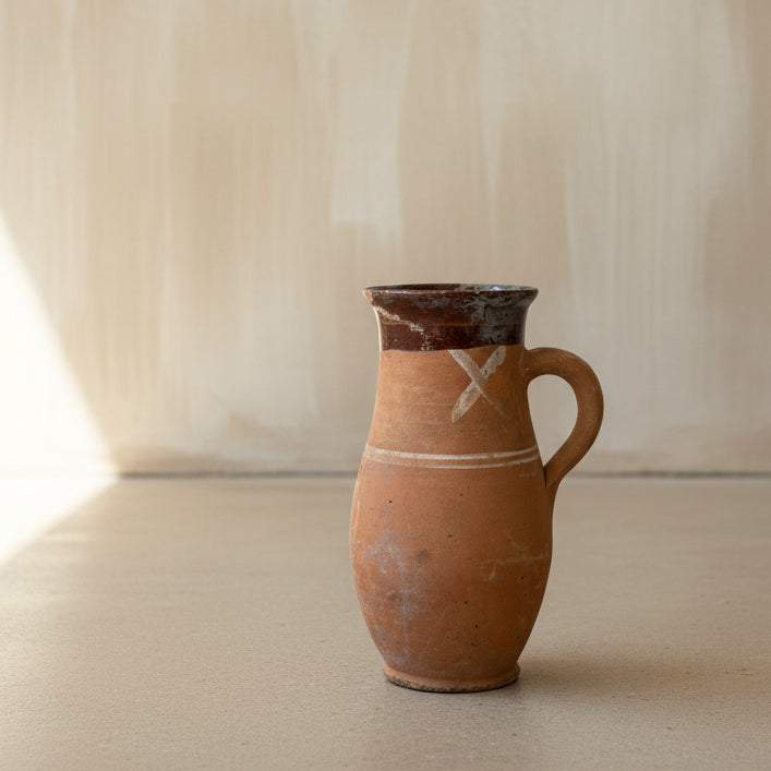 XL Vintage Hungarian Jug