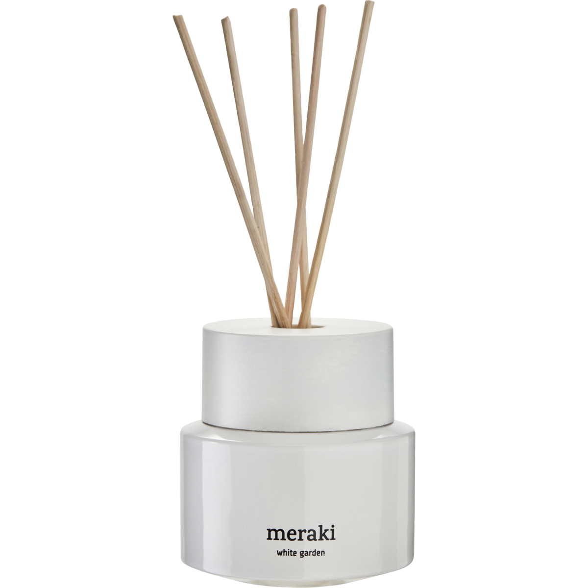 Meraki White Garden Diffuser - Design Vintage