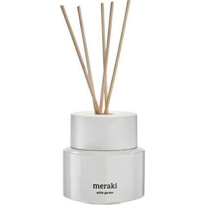 Meraki White Garden Diffuser - Design Vintage