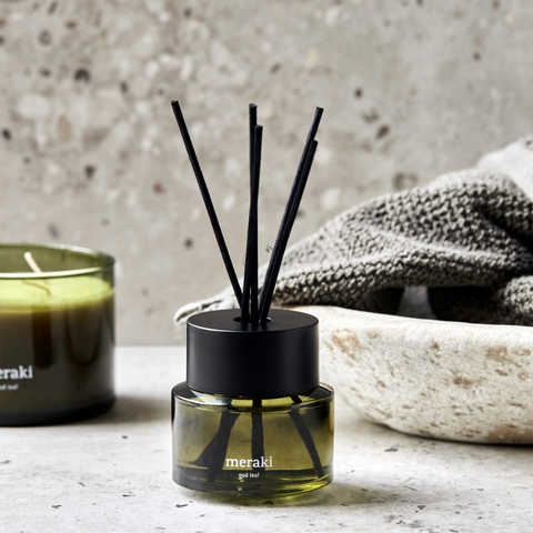 Meraki Oud Leaf Diffuser