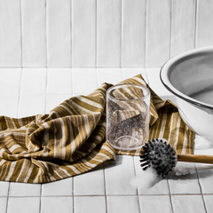 Set of Hazel Stripe Tea Towels