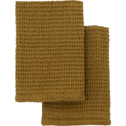 Set of Hazel Waffle Dish Cloths - Design Vintage
