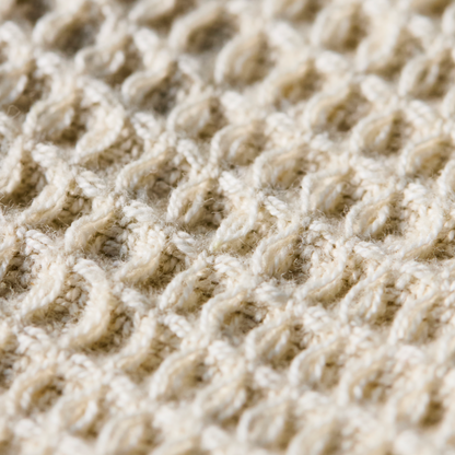 Set of Sand Waffle Dish Cloths - Design Vintage