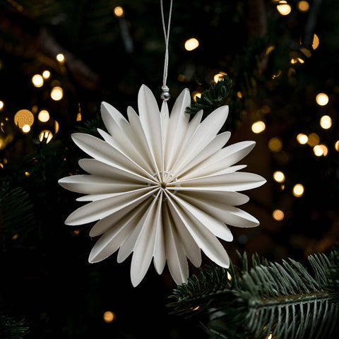 Snowflake Paper Decoration