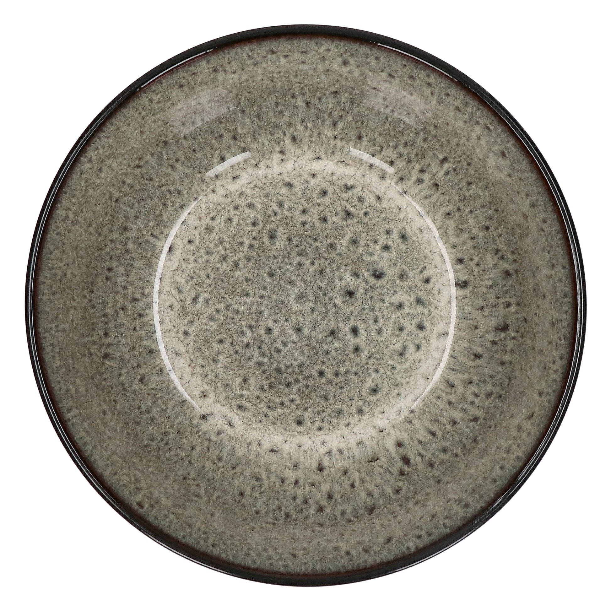 Jasper Glazed Serving Bowl - Design Vintage