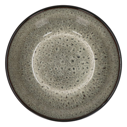Jasper Glazed Serving Bowl - Design Vintage