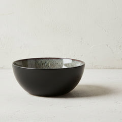Jasper Glazed Serving Bowl