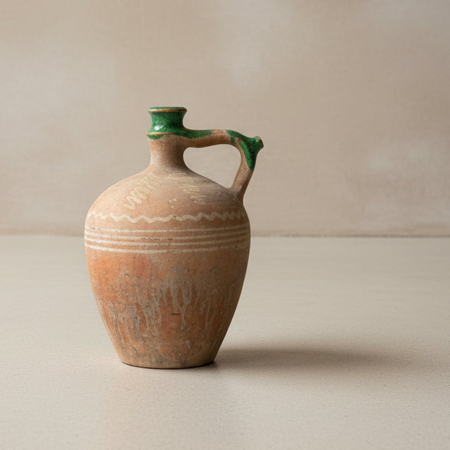 Vintage Hungarian Wine Jar
