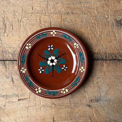 Vintage Folk Serving Platter