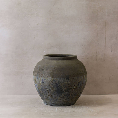 Vintage Indonesian Pot No 2