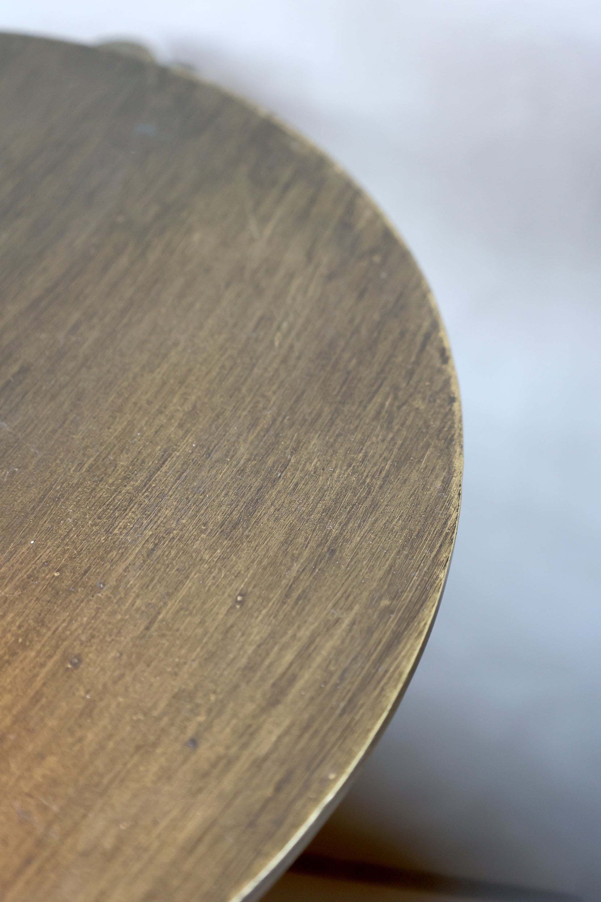 Antique Brass Wall Table - Design Vintage