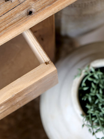 Reclaimed Elm Table - Design Vintage