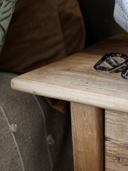 Reclaimed Elm Table - Design Vintage