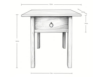 Reclaimed Elm Table - Design Vintage