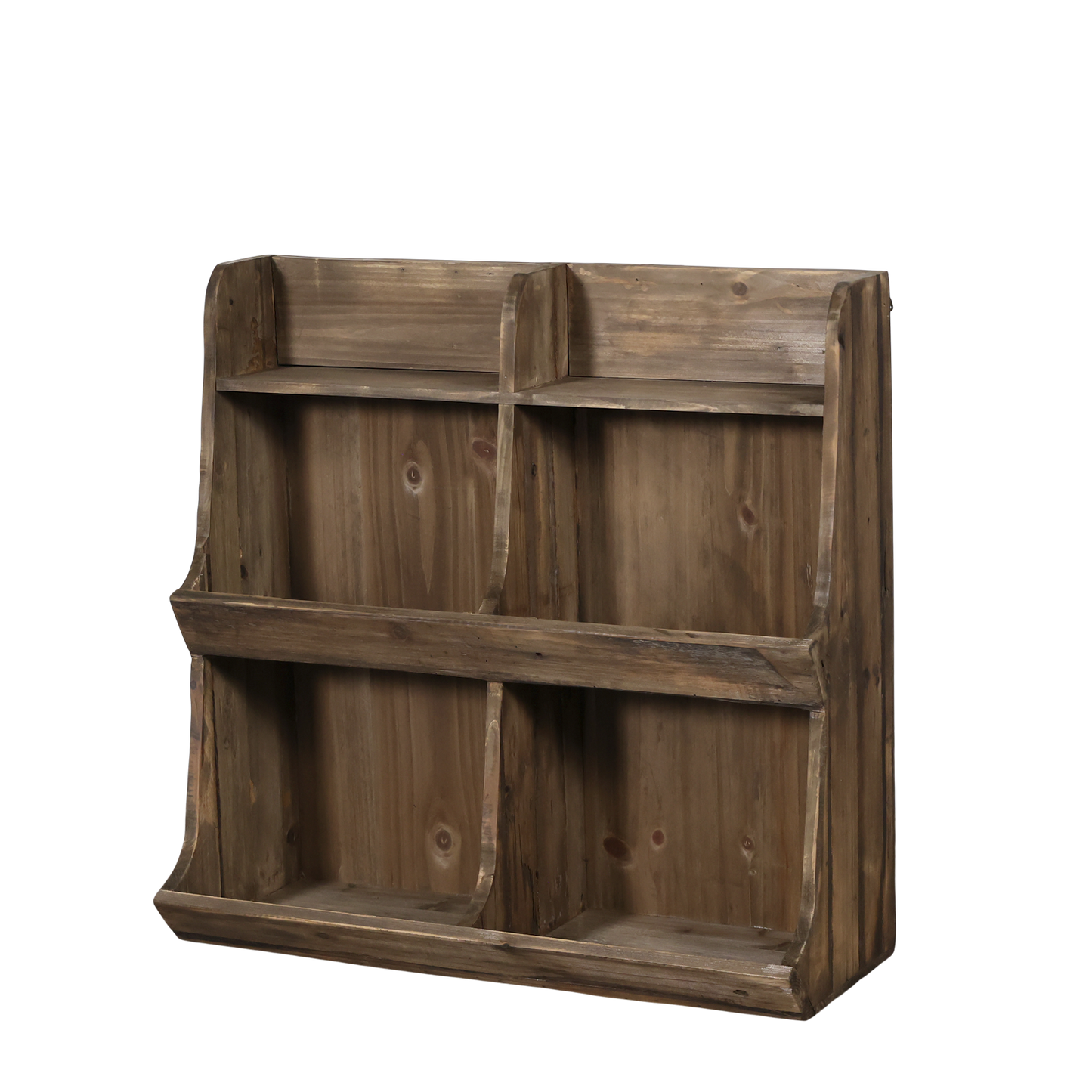 Reclaimed Wood Shelving Unit - Design Vintage