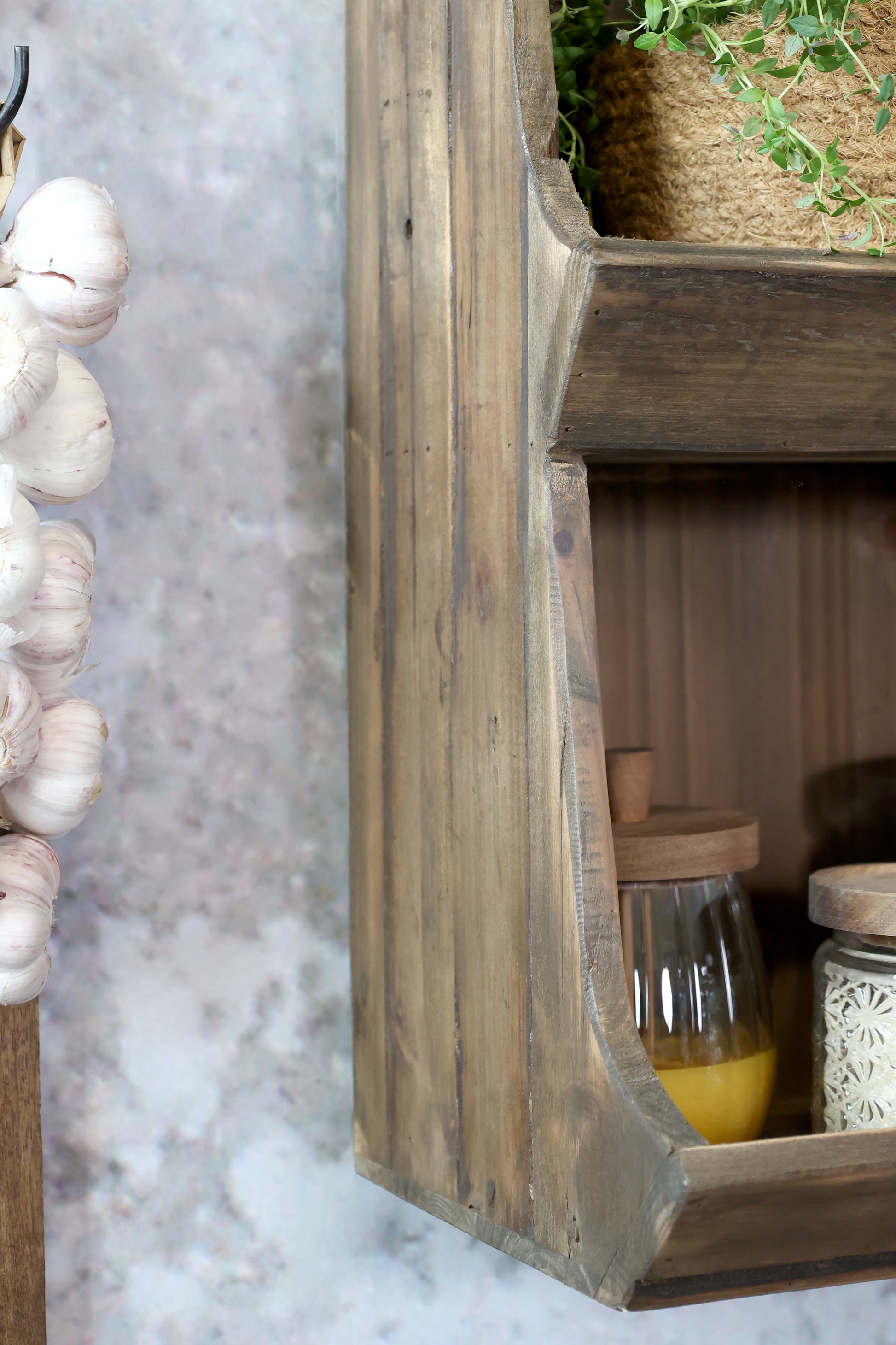 Reclaimed Wood Shelving Unit - Design Vintage