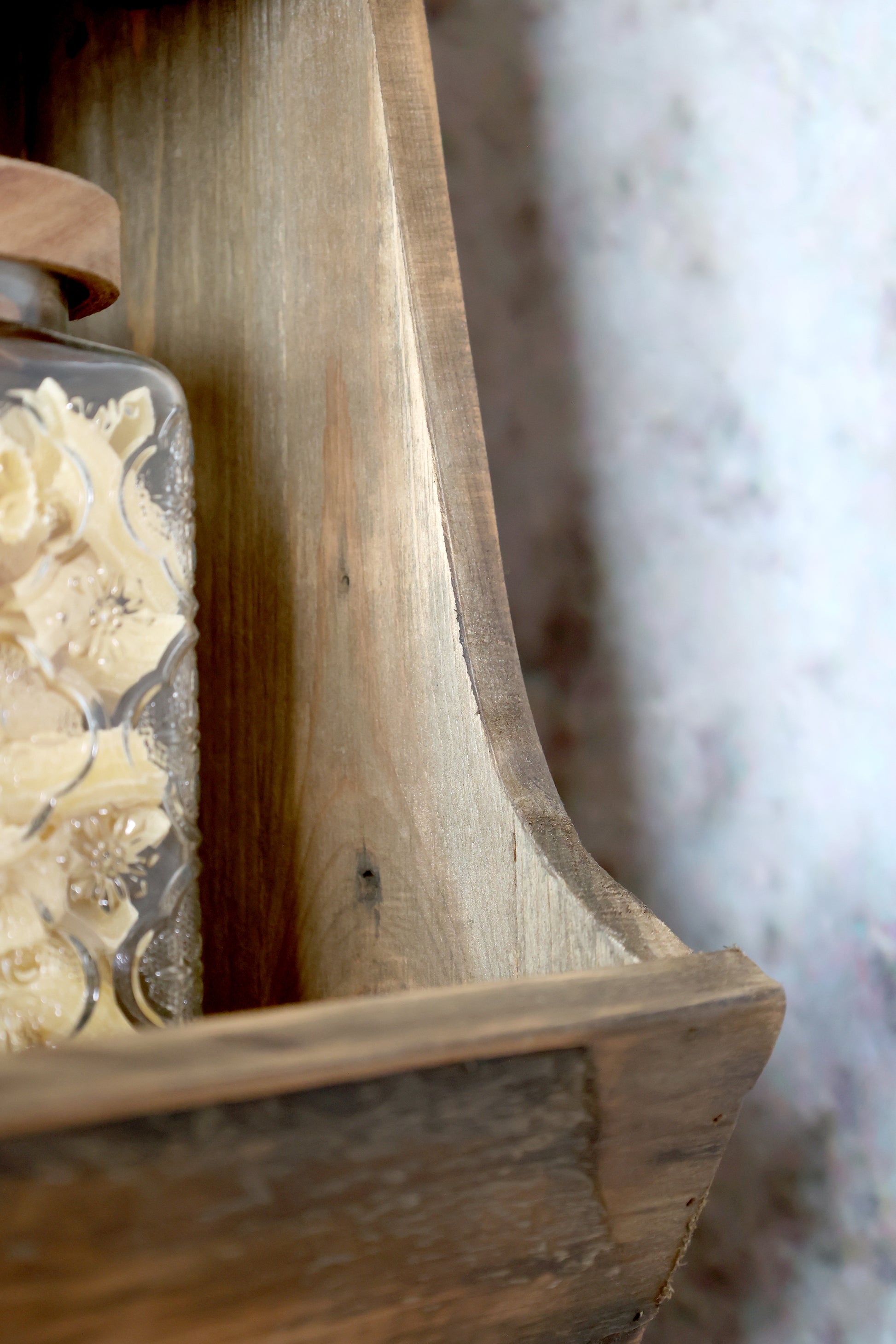 Reclaimed Wood Shelving Unit - Design Vintage