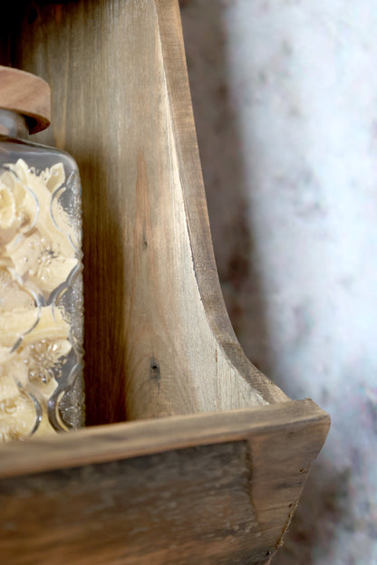 Reclaimed Wood Shelving Unit - Design Vintage