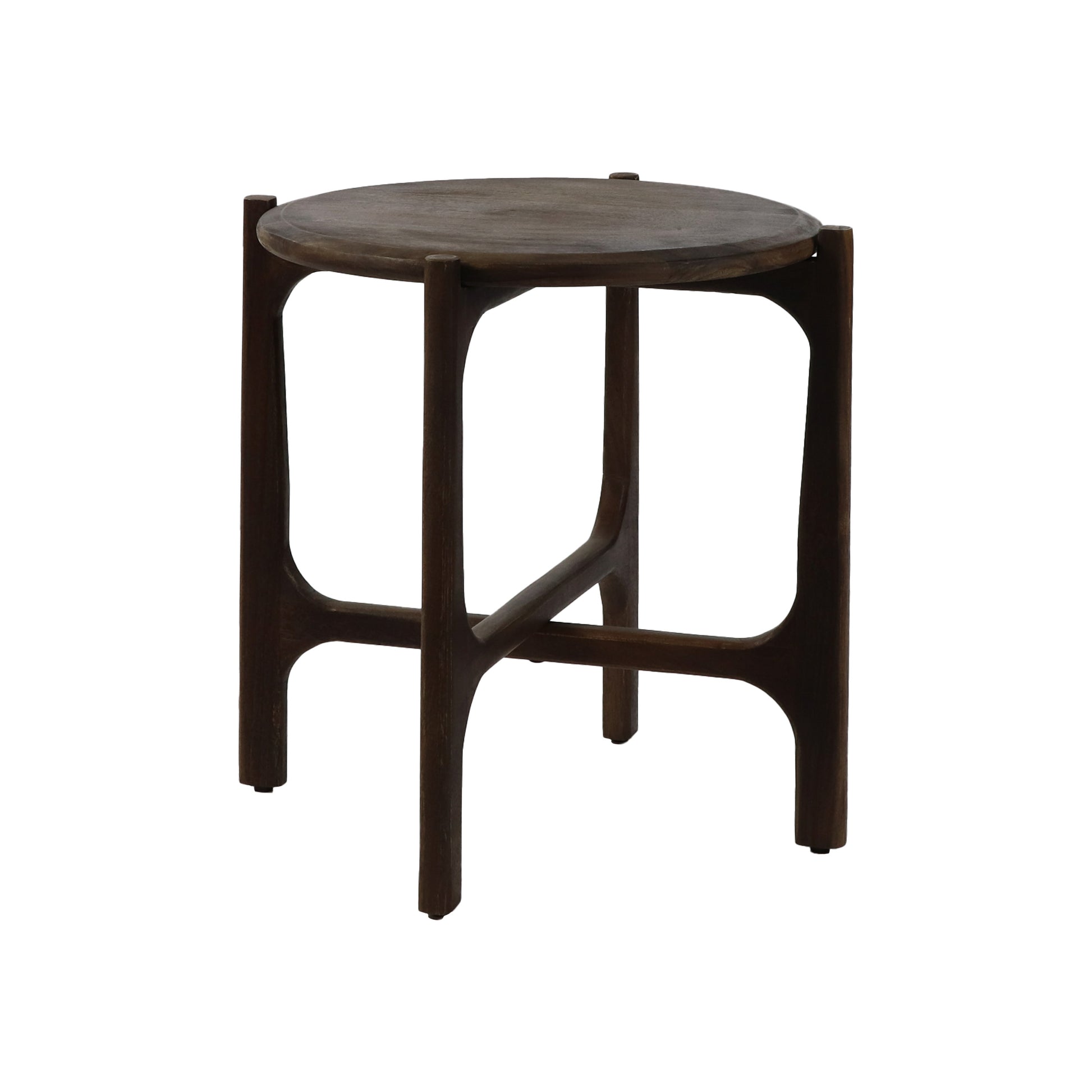 Dark Yara Side Table - Design Vintage