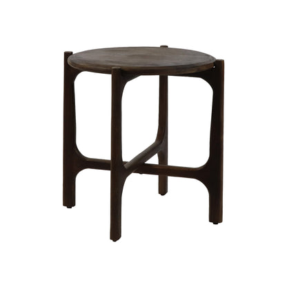 Dark Yara Side Table - Design Vintage