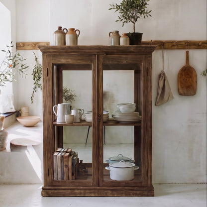 Vintage Teak Haberdashery Cabinet