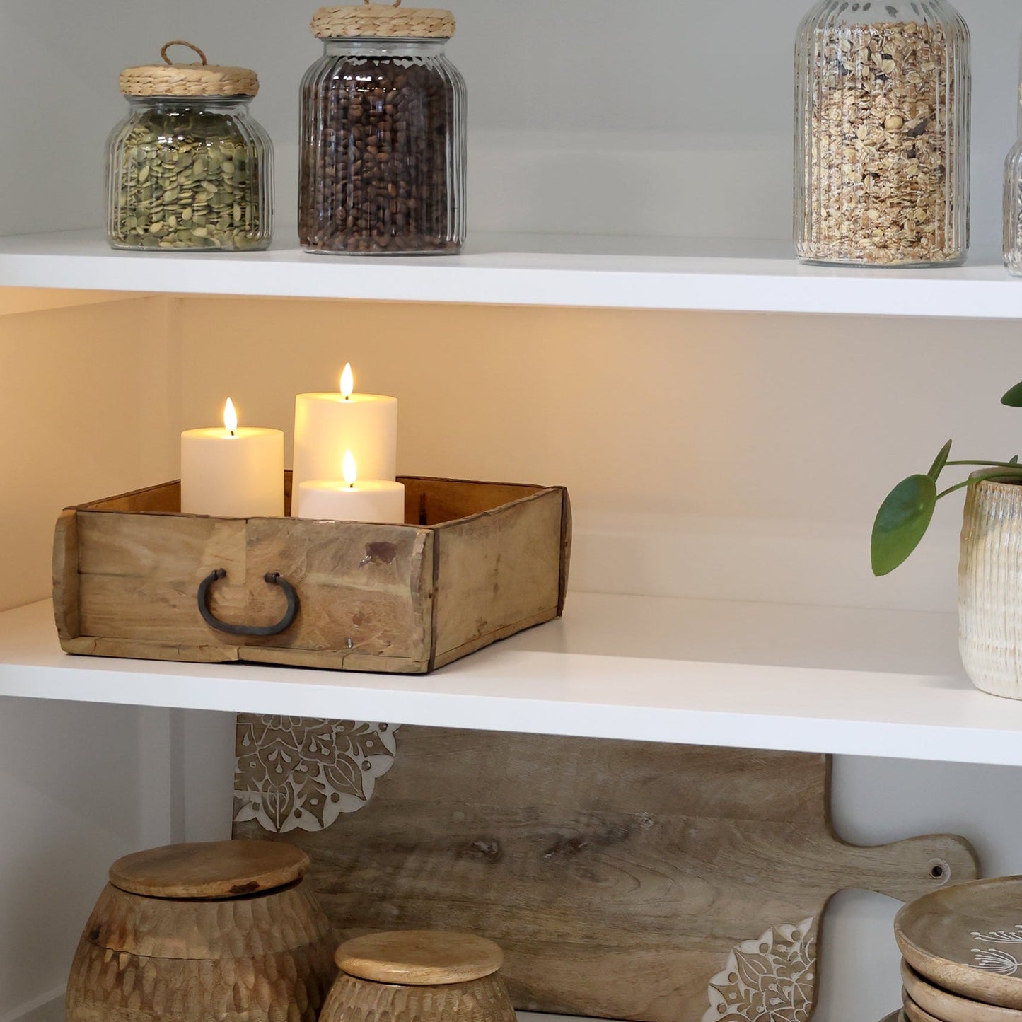 Vintage Double Brick Mould - Design Vintage