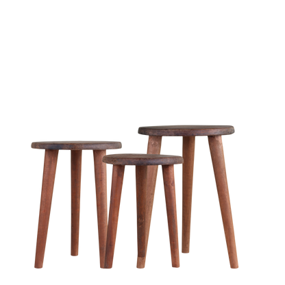 Reclaimed Wooden Stools - Design Vintage