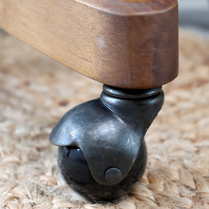 French Style Cane Office Chair