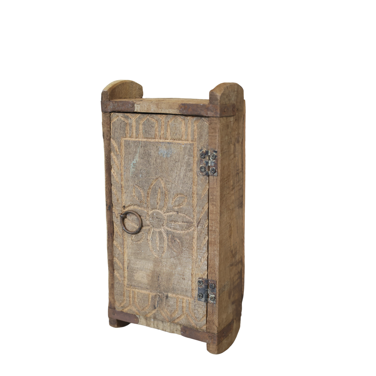 Vintage Brick Mould Cabinet - Design Vintage