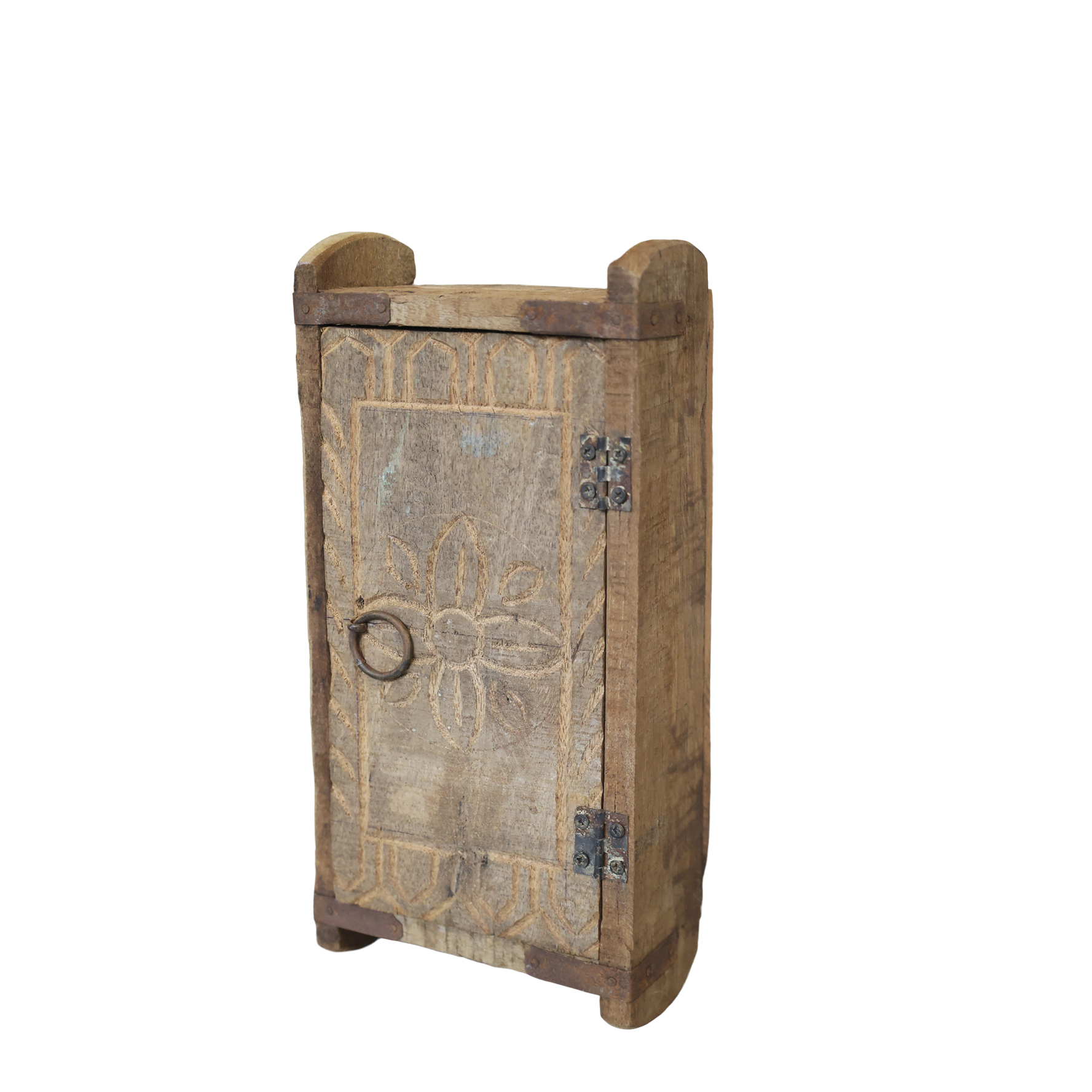 Vintage Brick Mould Cabinet - Design Vintage