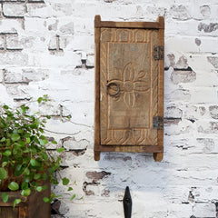 Vintage Brick Mould Cabinet