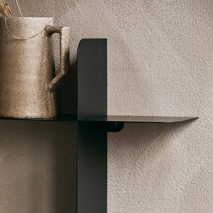 Black Iron Shelf