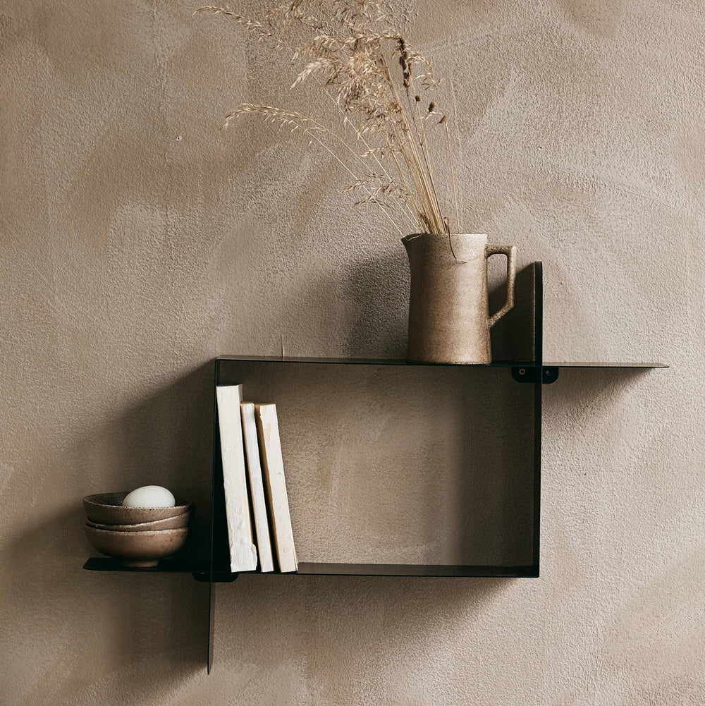 Black Iron Shelf
