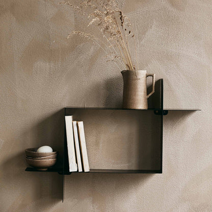 Black Iron Shelf