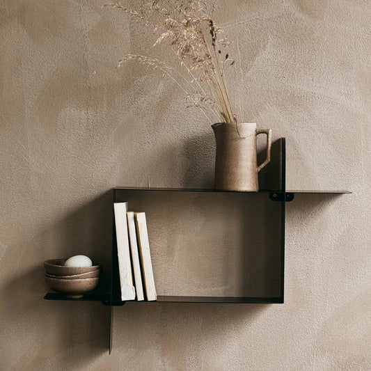 Black Iron Shelf