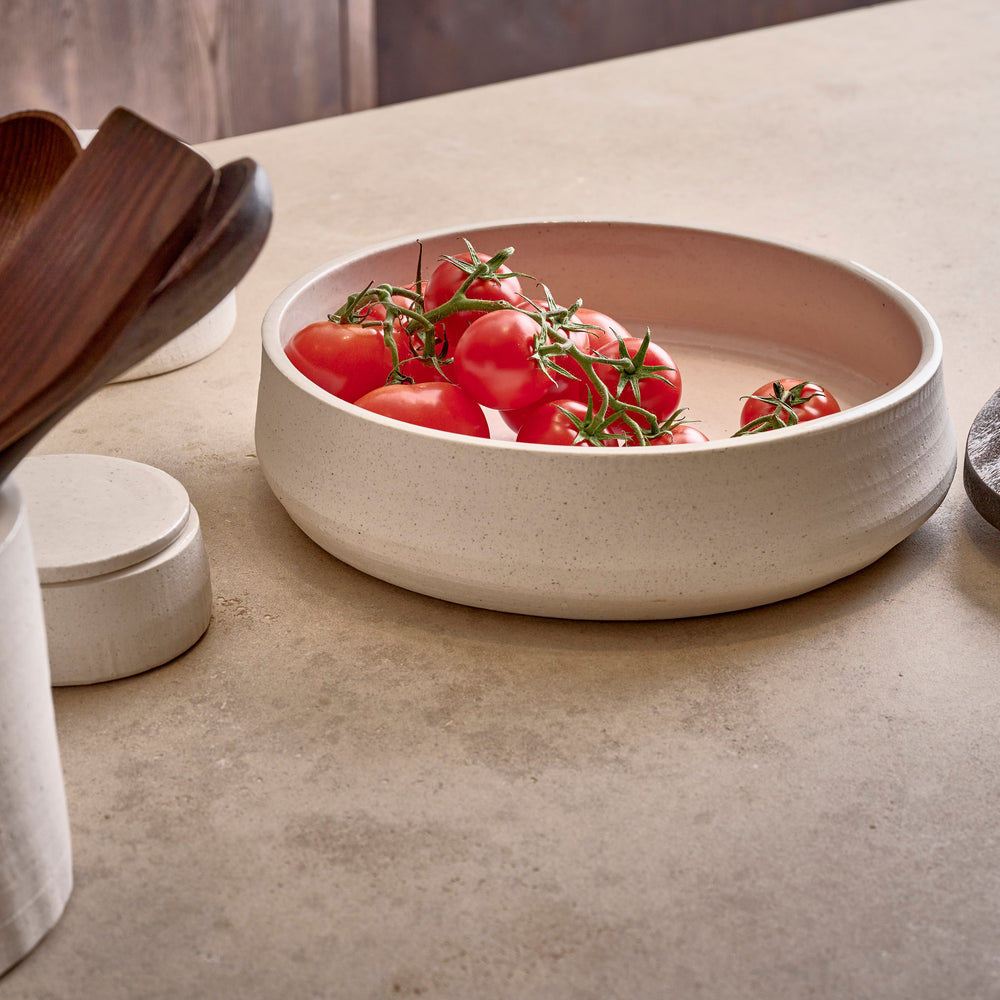 Ceramic Cali Serving Bowl