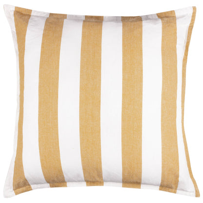 Cotton Stripe Outdoor Cushion - Design Vintage