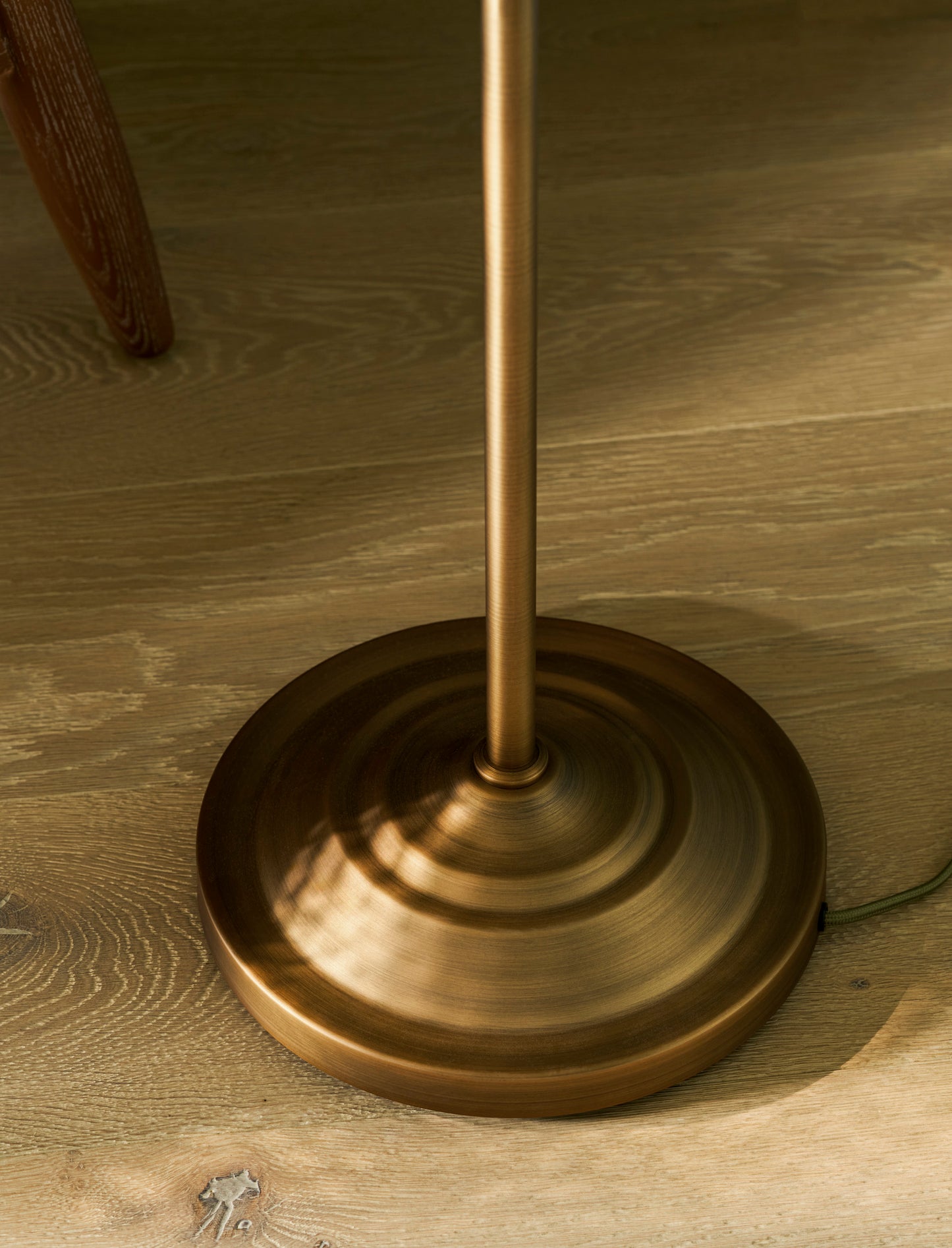 Mira Brass Floor Lamp