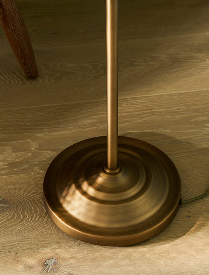 Mira Brass Floor Lamp