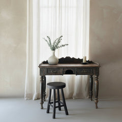 Vintage Carved Dressing Table