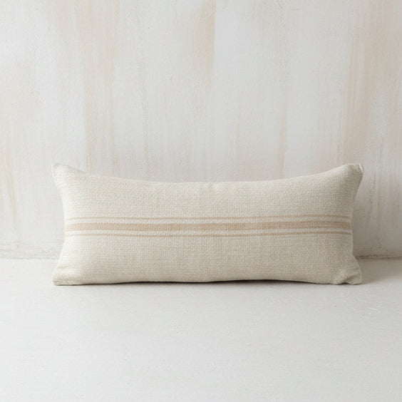 Vintage Linen Bench Cushion