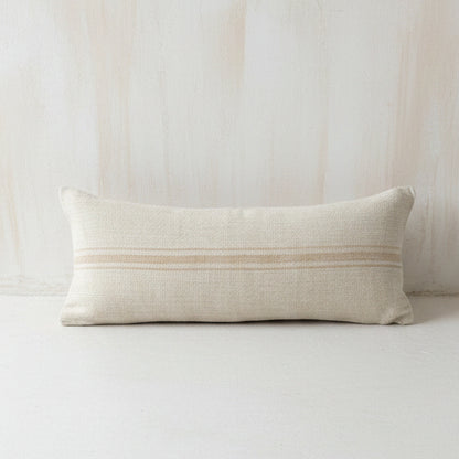 Vintage Linen Bench Cushion