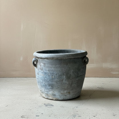 Vintage Straight Lug Pot - Design Vintage